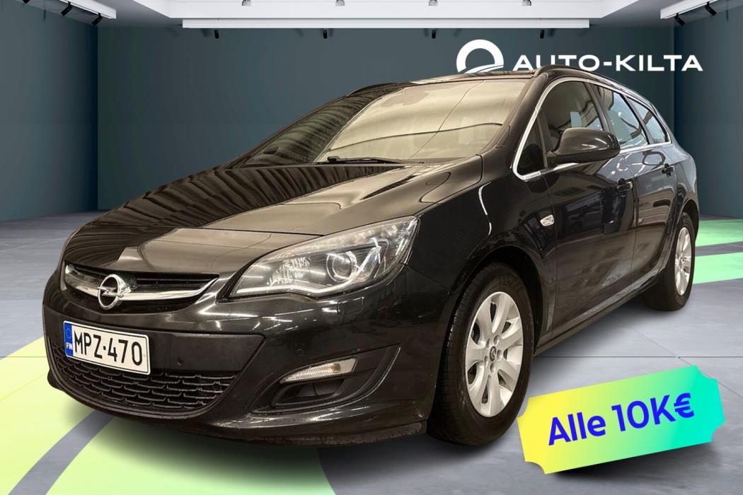 Opel Astra 2016