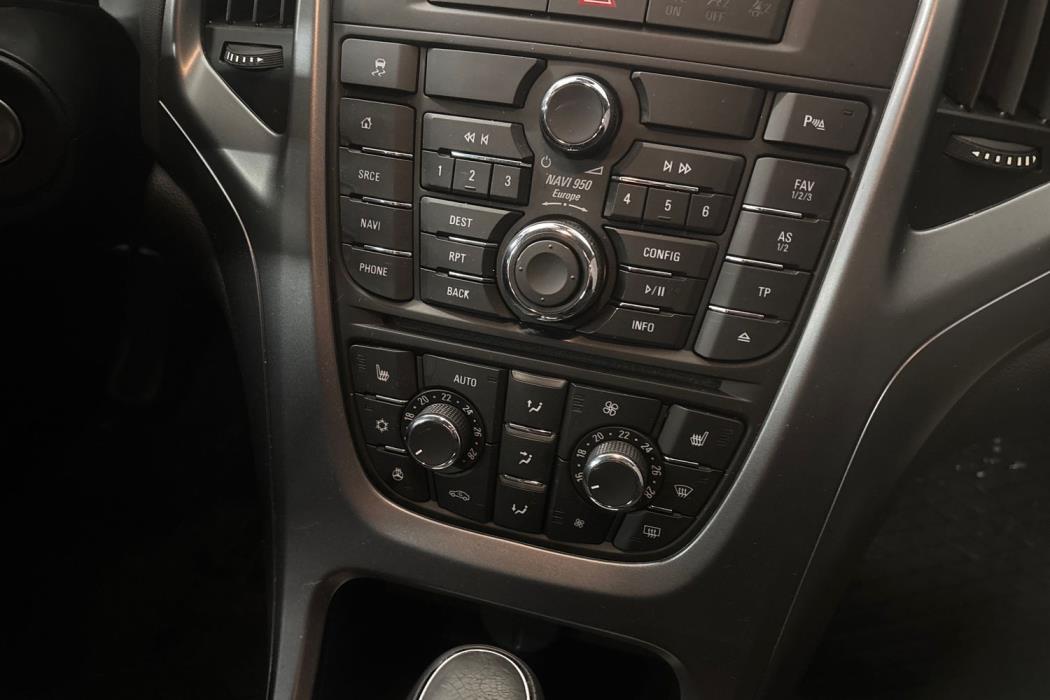 Opel Astra 2016
