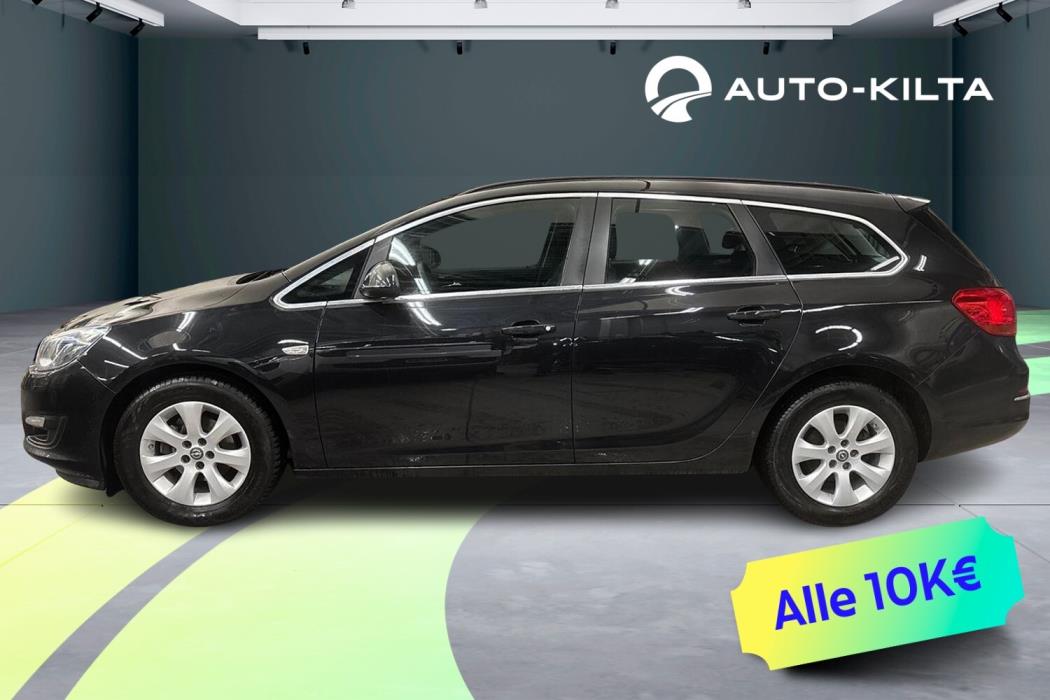 Opel Astra 2016