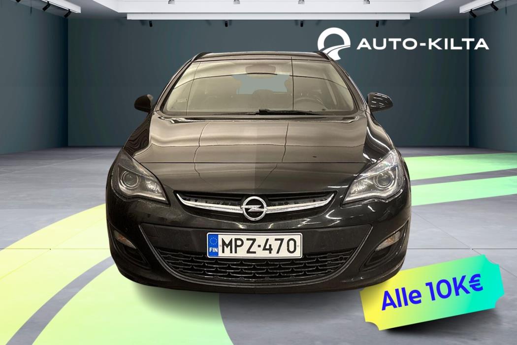 Opel Astra 2016
