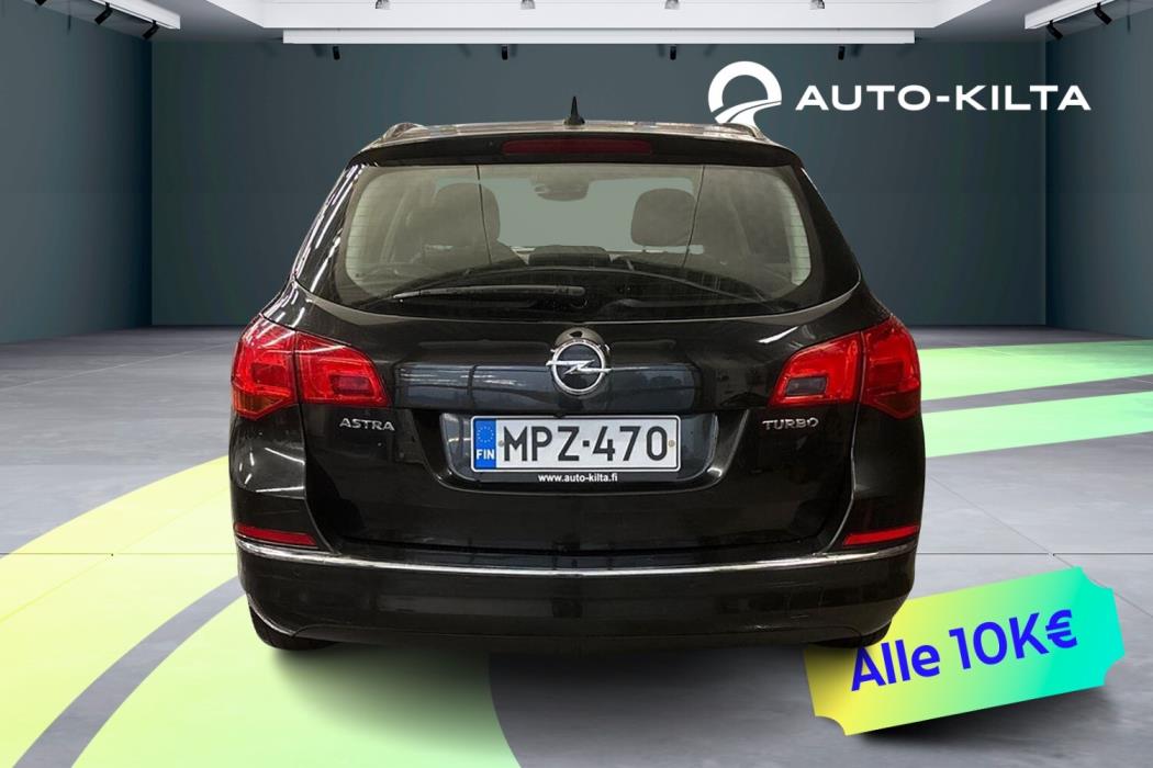 Opel Astra 2016