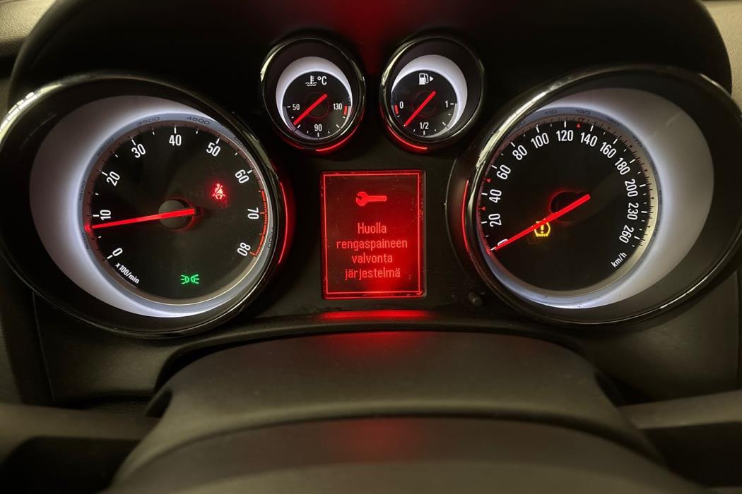 Opel Astra 2016