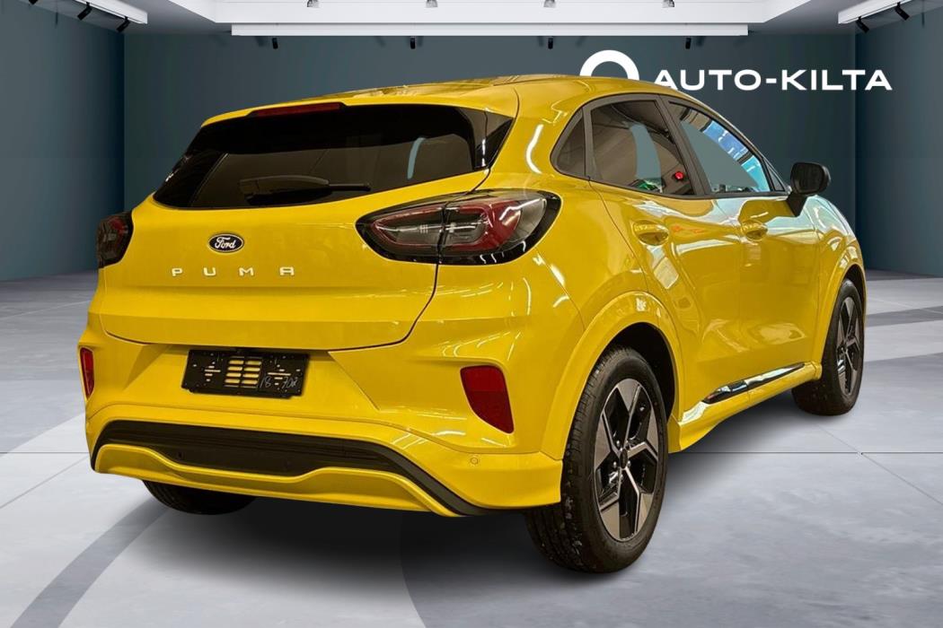 Ford Puma Gen-E 2026