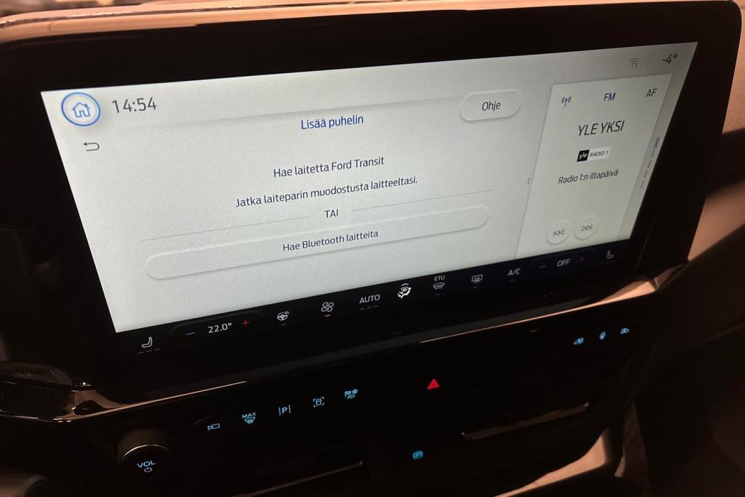 Ford Tourneo Custom 2026