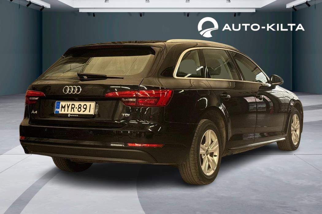 Audi A4 2016