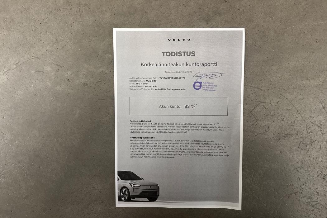 Volvo V60 2021