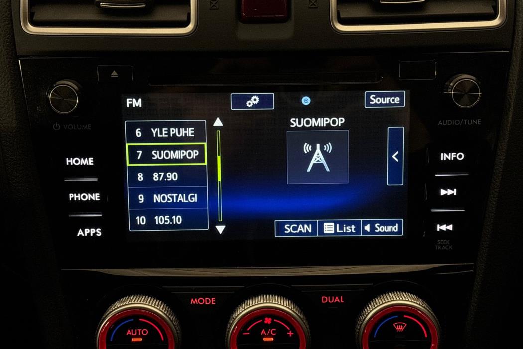 Subaru Forester 2016