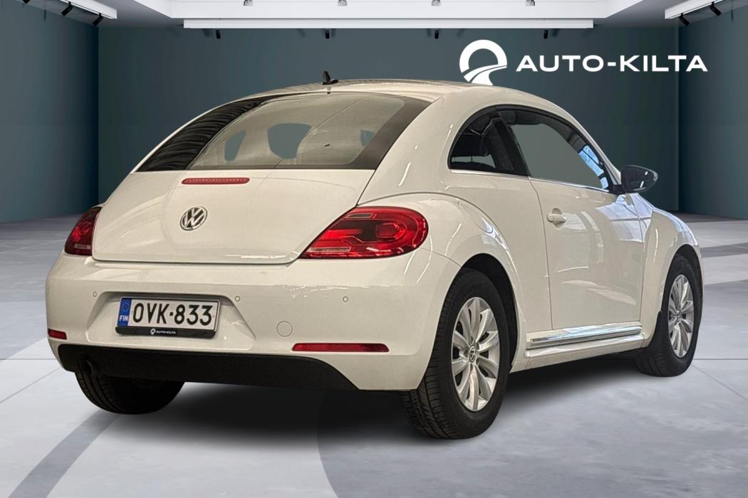 Volkswagen Beetle 2016