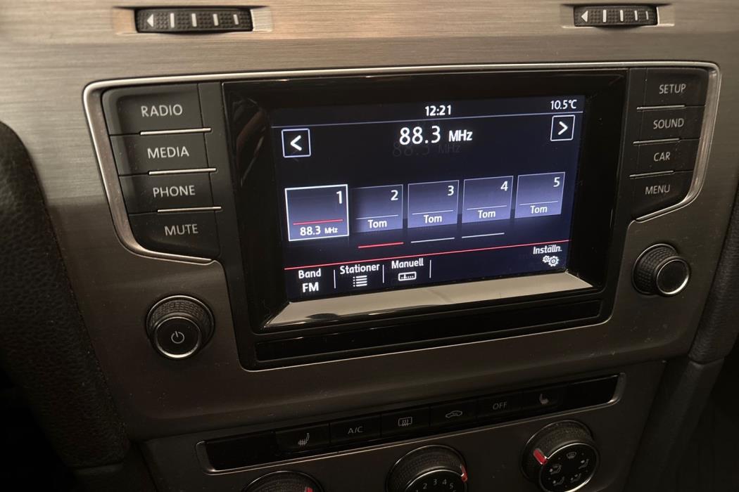 Volkswagen Golf 2016