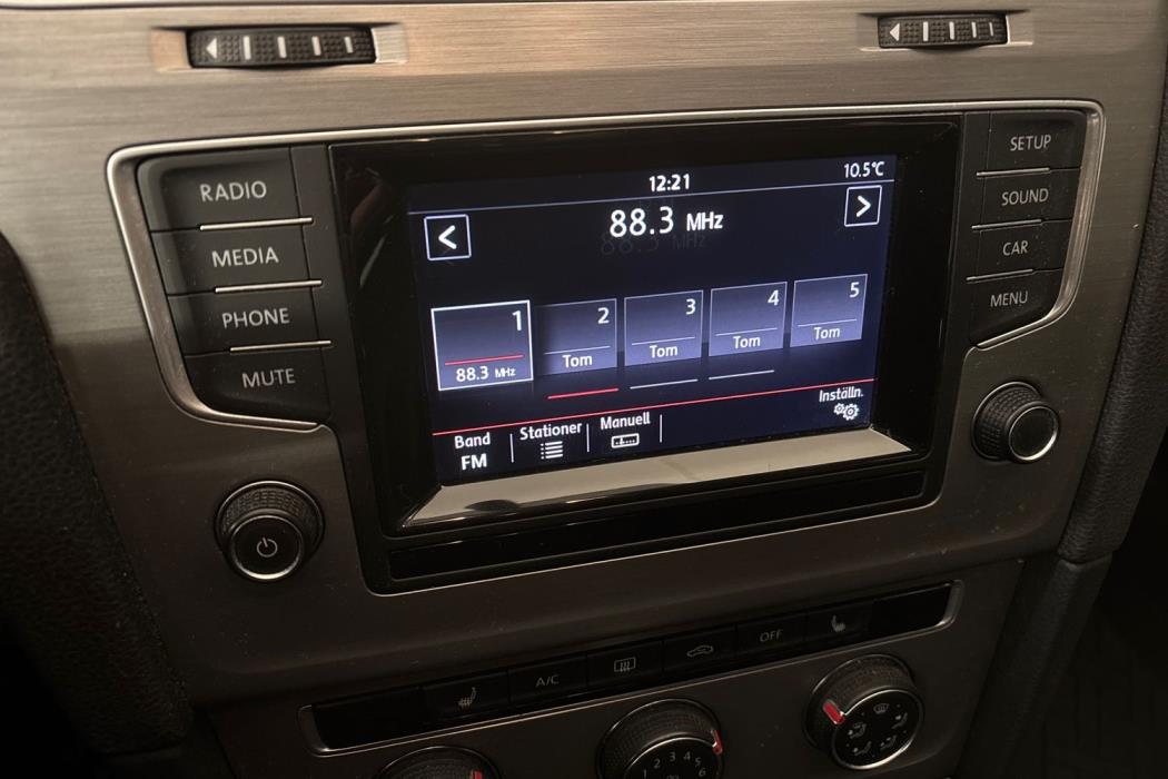 Volkswagen Golf 2016