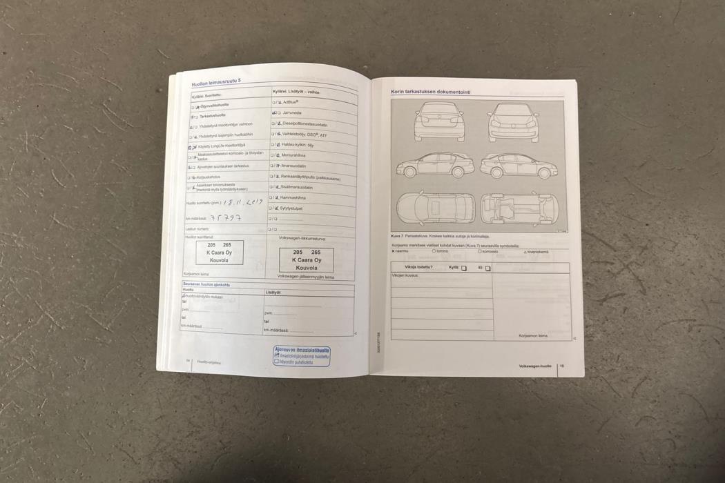 Volkswagen Golf 2016