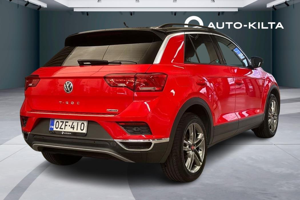 Volkswagen T-Roc 2019