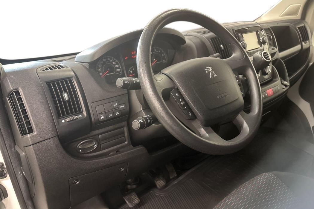 Peugeot Boxer 2021