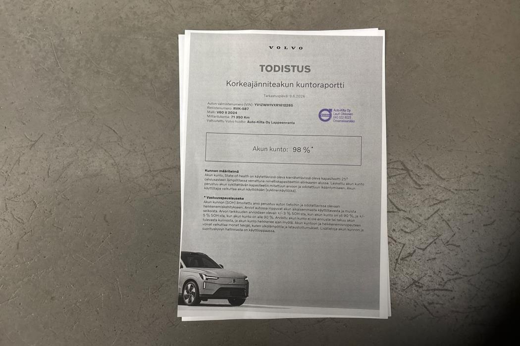 Volvo V60 2024