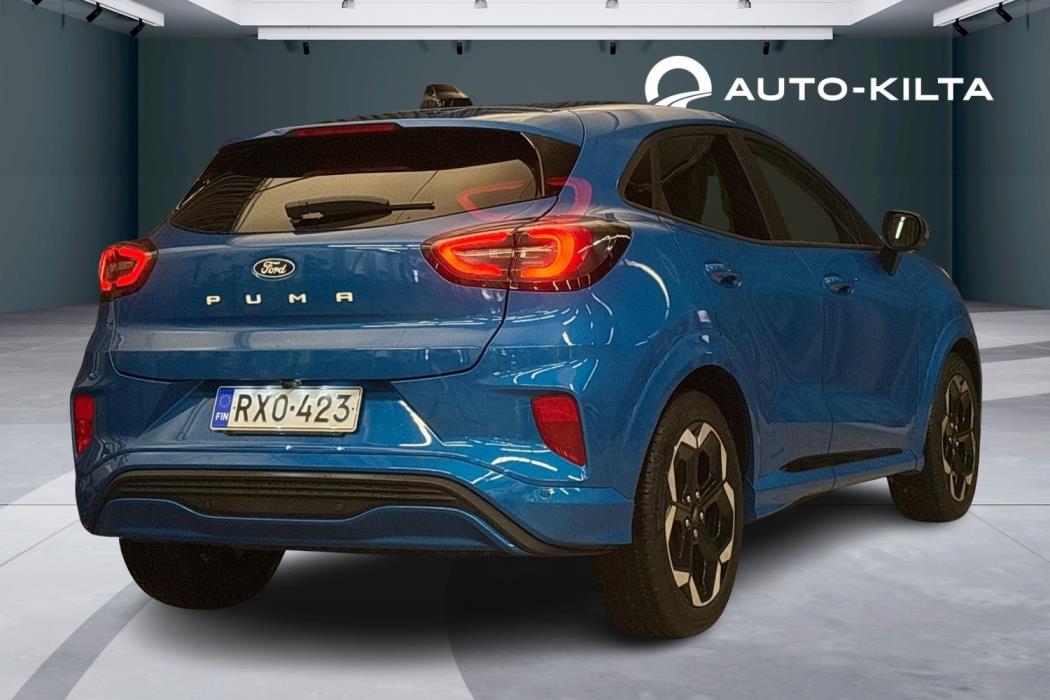 Ford Puma Gen-E 2026