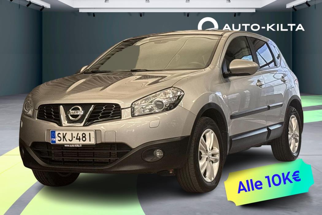 NISSAN Qashqai 2011