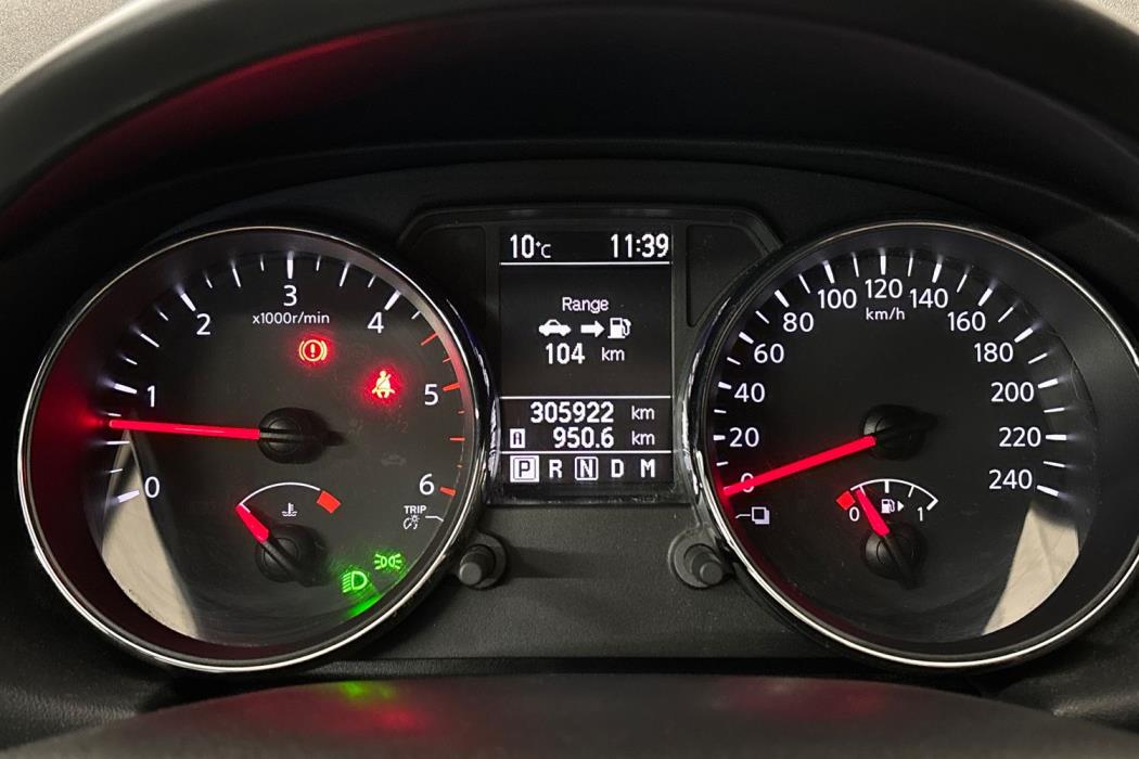 NISSAN Qashqai 2011