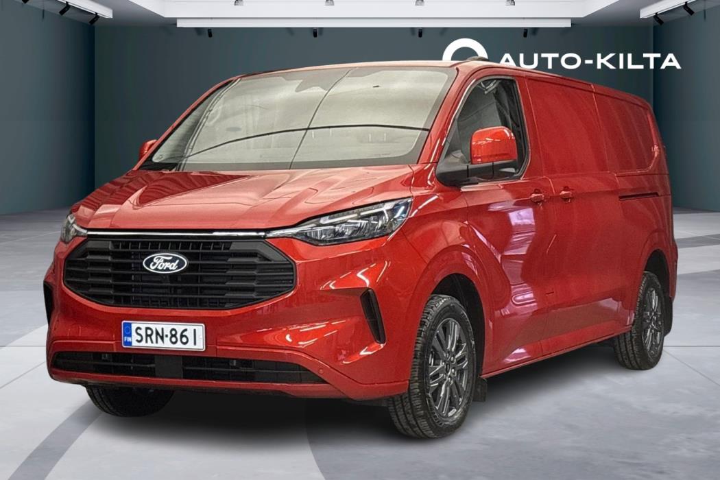 Ford Transit Custom 2026