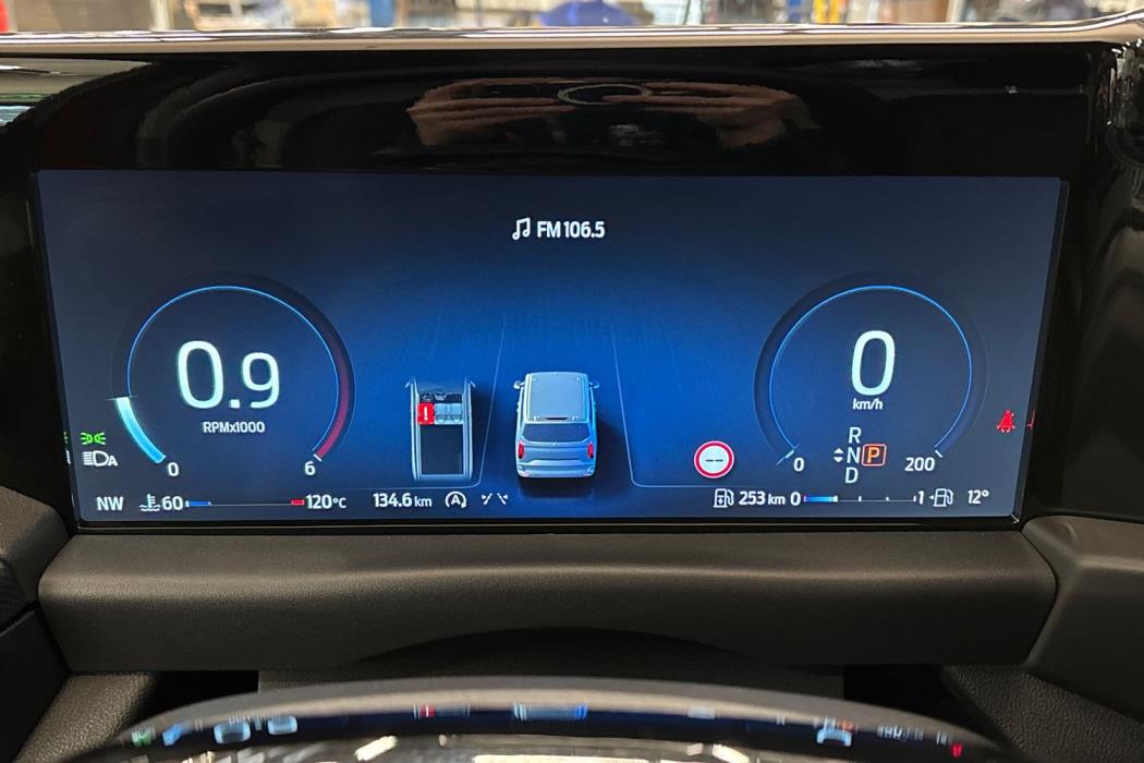 Ford Transit Custom 2026