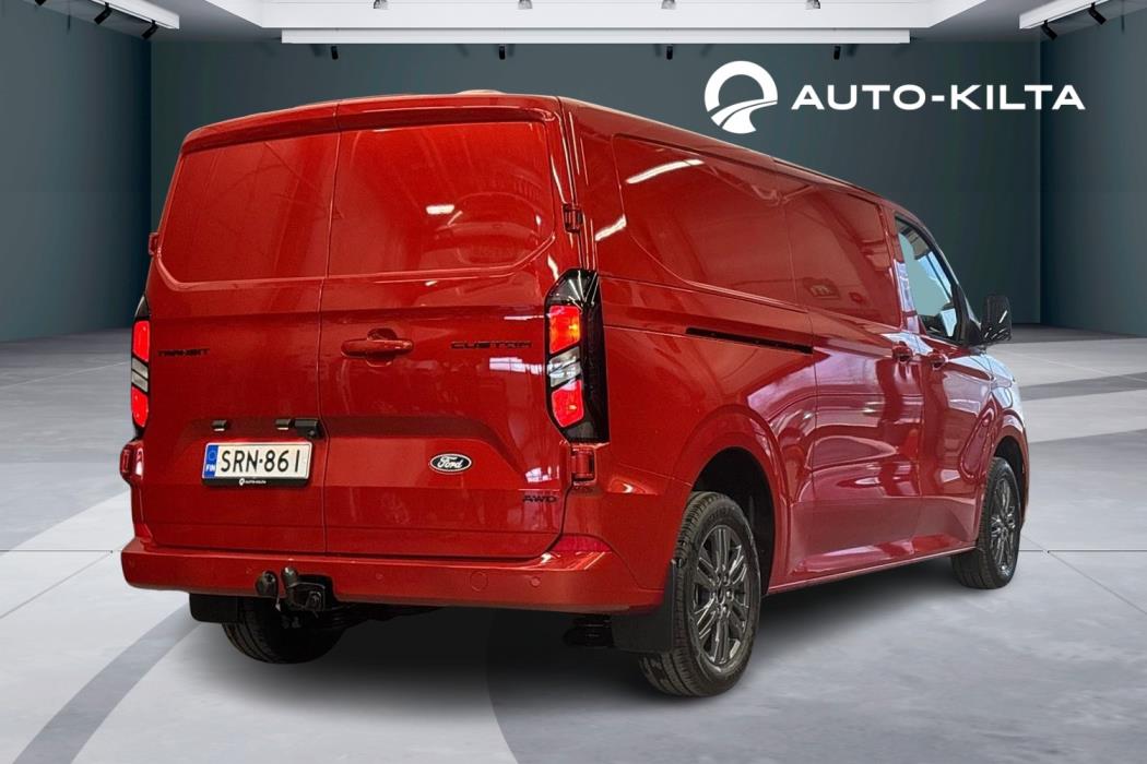 Ford Transit Custom 2026