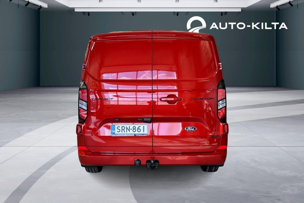 Ford Transit Custom 2026