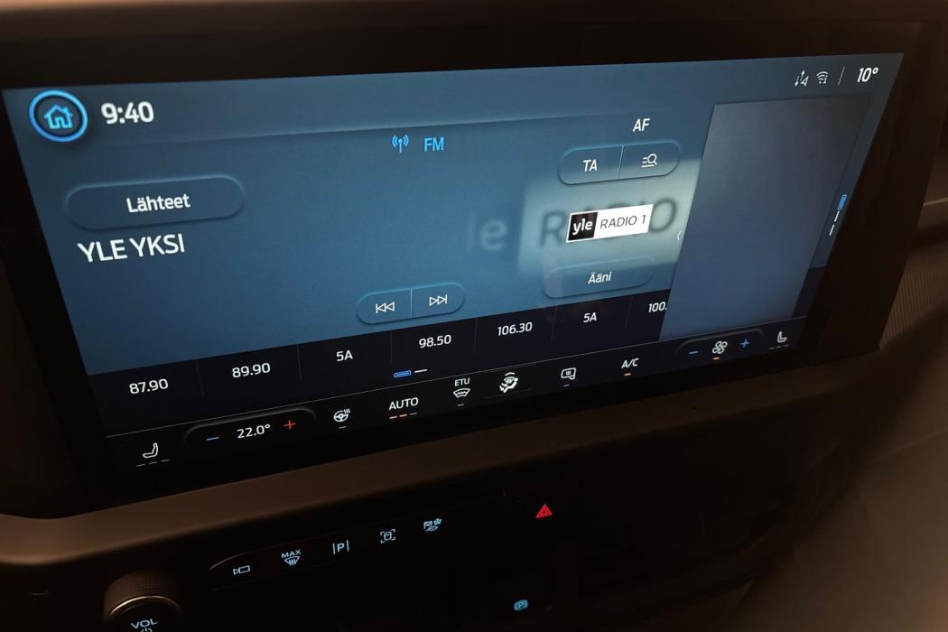 Ford Transit Custom 2026