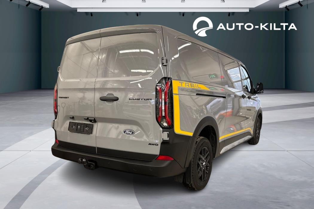 Ford Transit Custom 2026