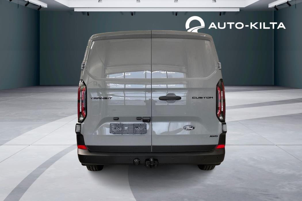 Ford Transit Custom 2026