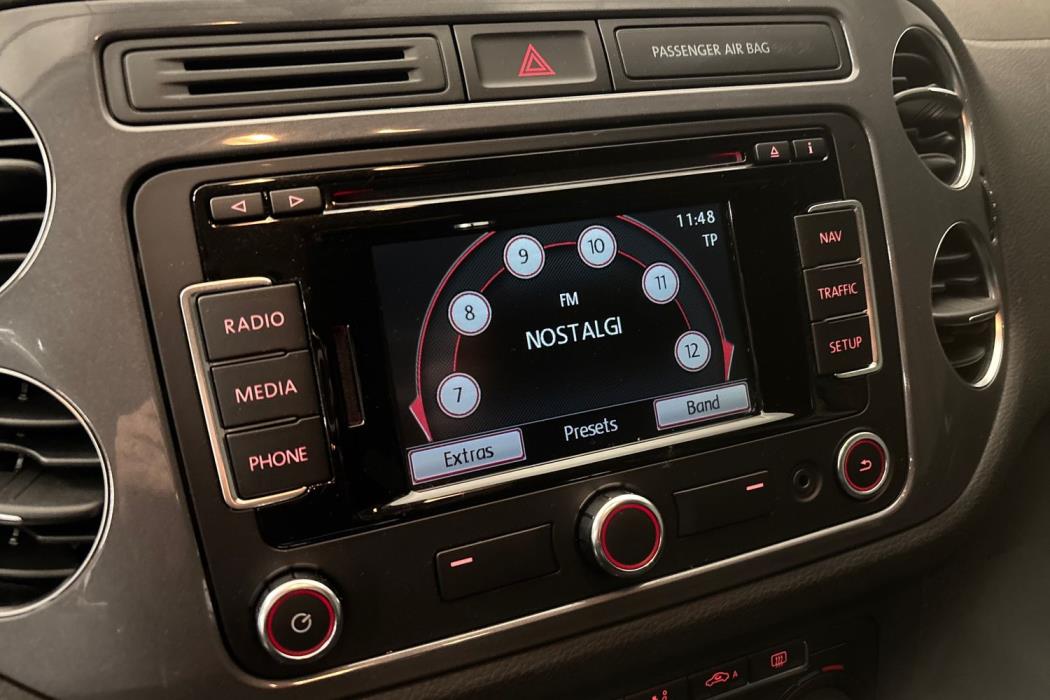 Volkswagen Tiguan 2014