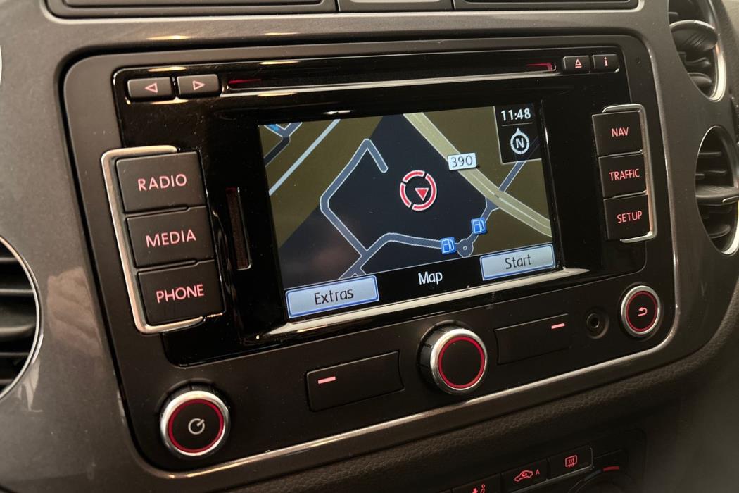 Volkswagen Tiguan 2014