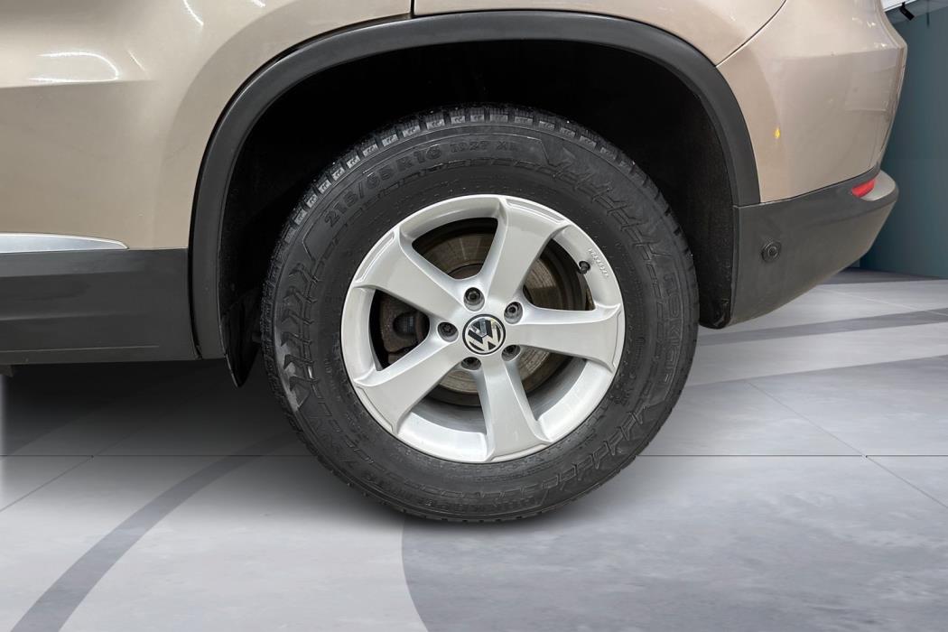 Volkswagen Tiguan 2014