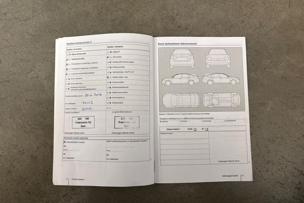 Volkswagen Tiguan 2014