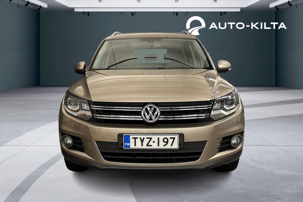Volkswagen Tiguan 2014