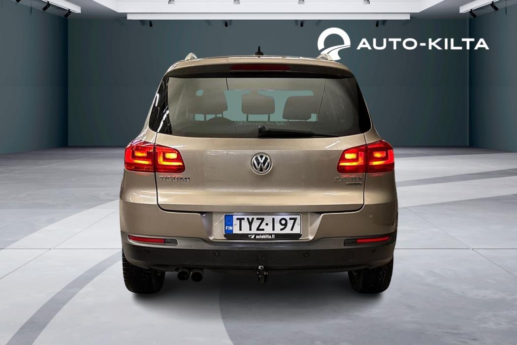 Volkswagen Tiguan 2014