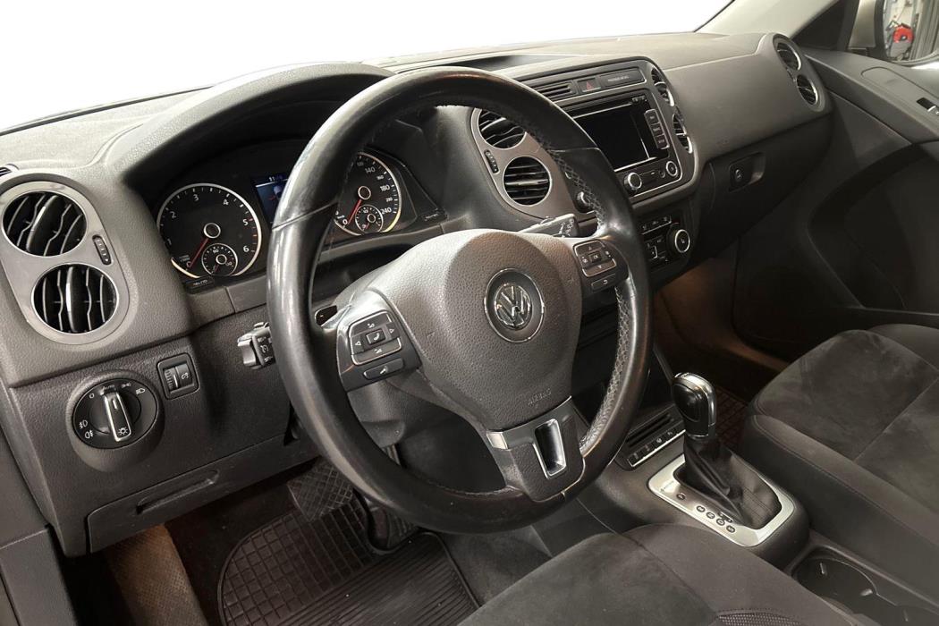 Volkswagen Tiguan 2014