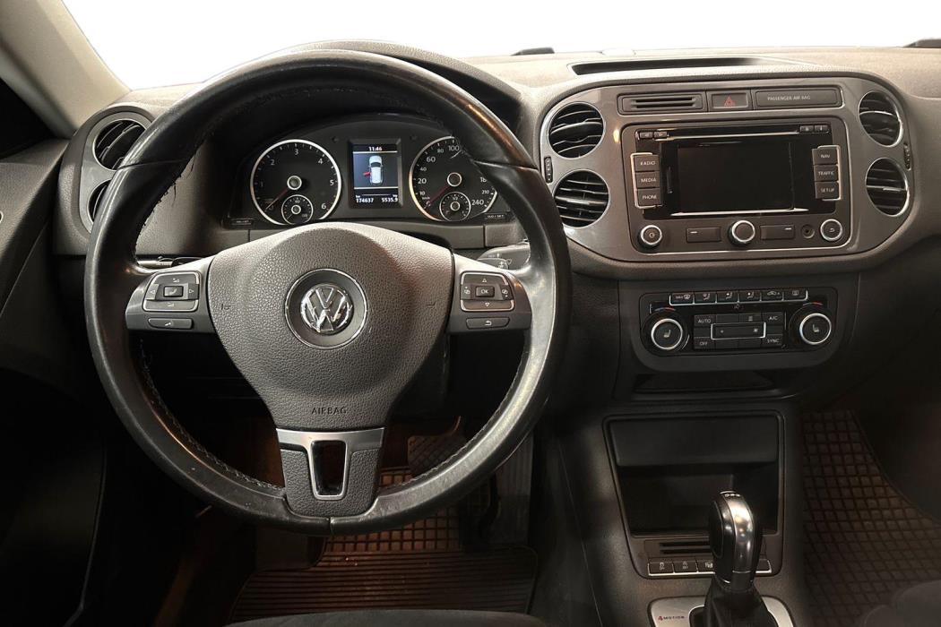 Volkswagen Tiguan 2014