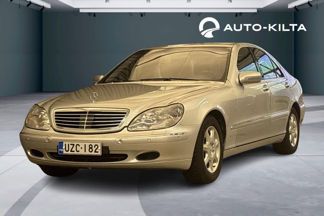 Mercedes-Benz S 2002