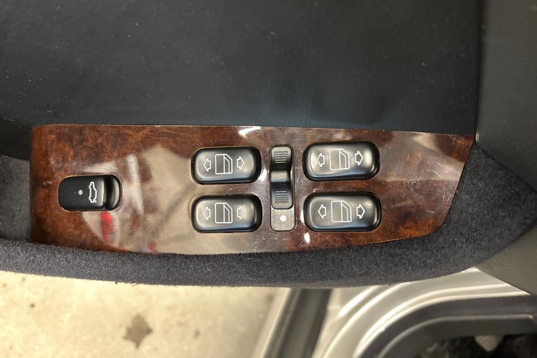 Mercedes-Benz S 2002