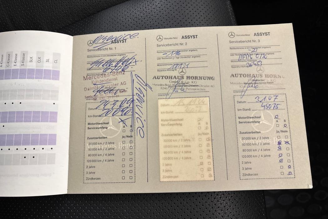 Mercedes-Benz S 2002