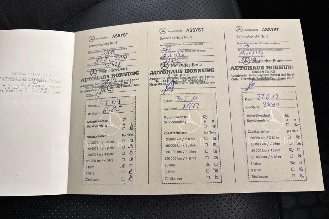 Mercedes-Benz S 2002