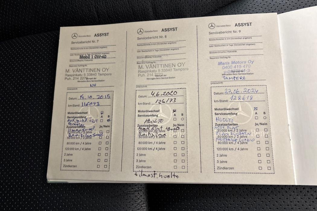 Mercedes-Benz S 2002