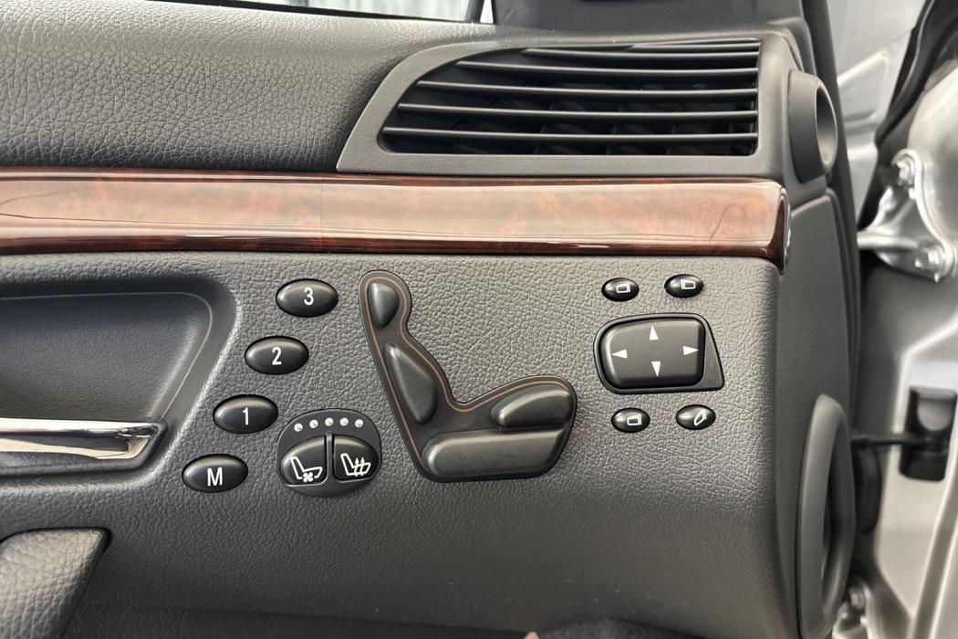 Mercedes-Benz S 2002