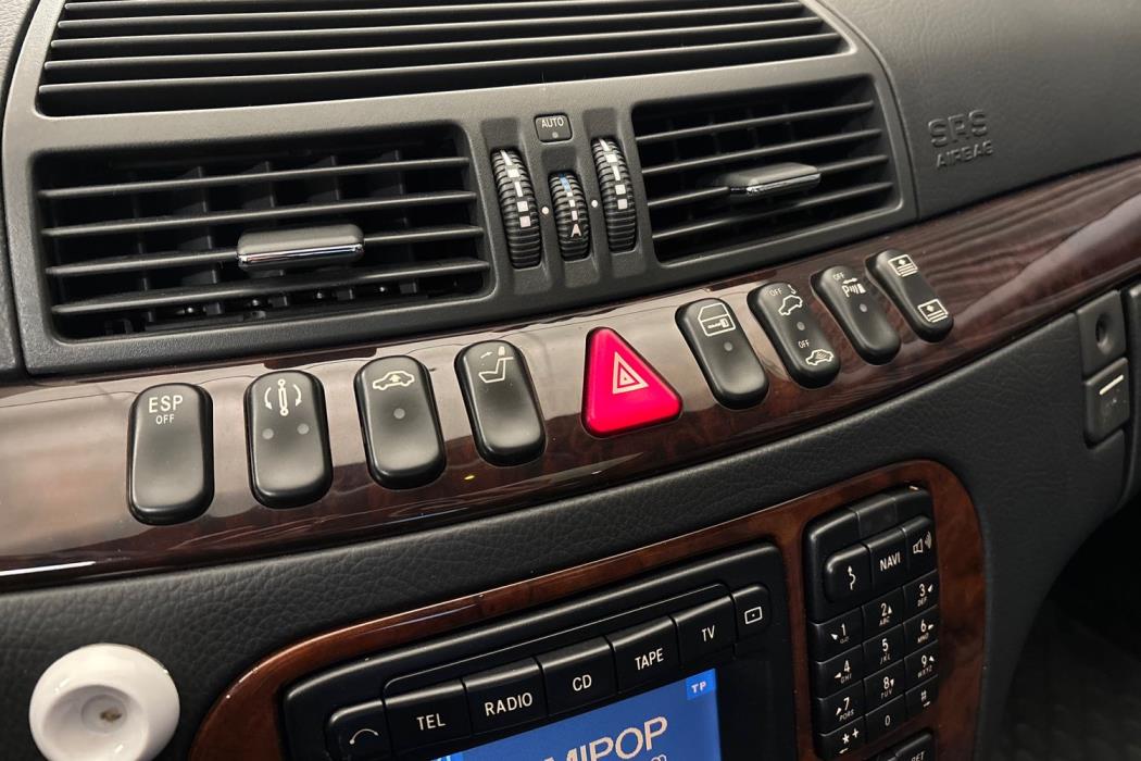 Mercedes-Benz S 2002