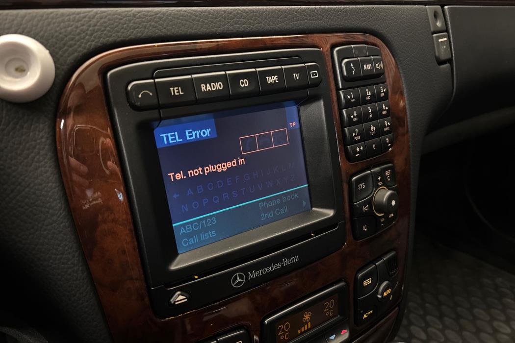 Mercedes-Benz S 2002