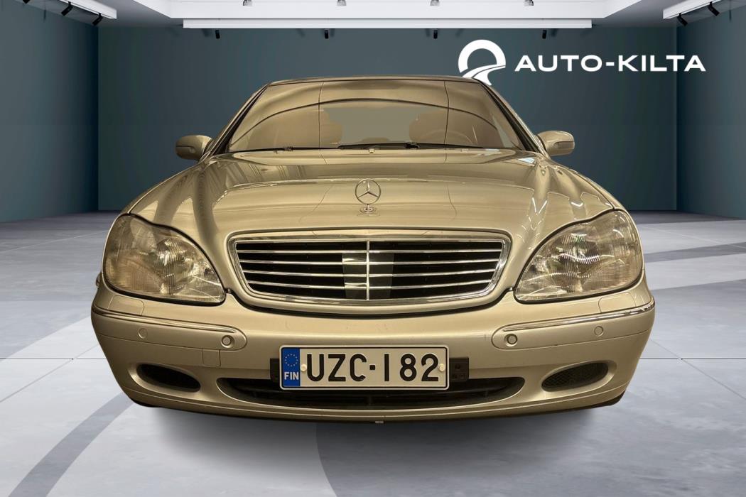 Mercedes-Benz S 2002