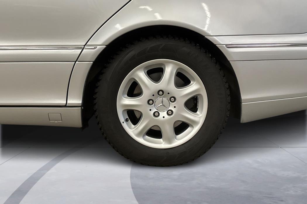Mercedes-Benz S 2002