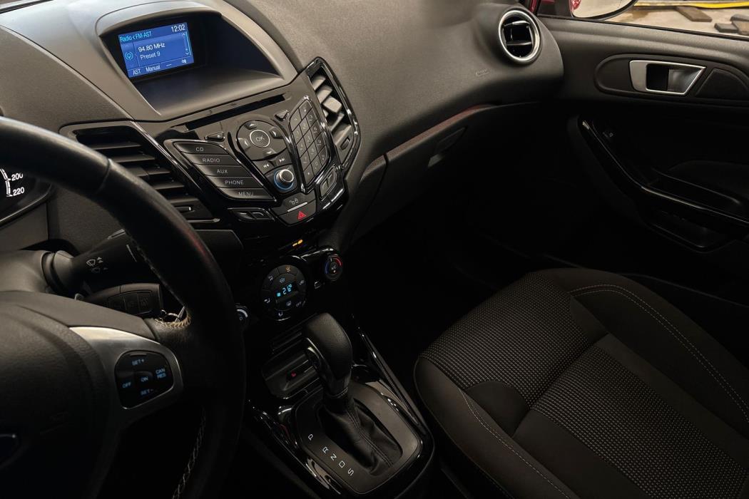 Ford Fiesta 2016