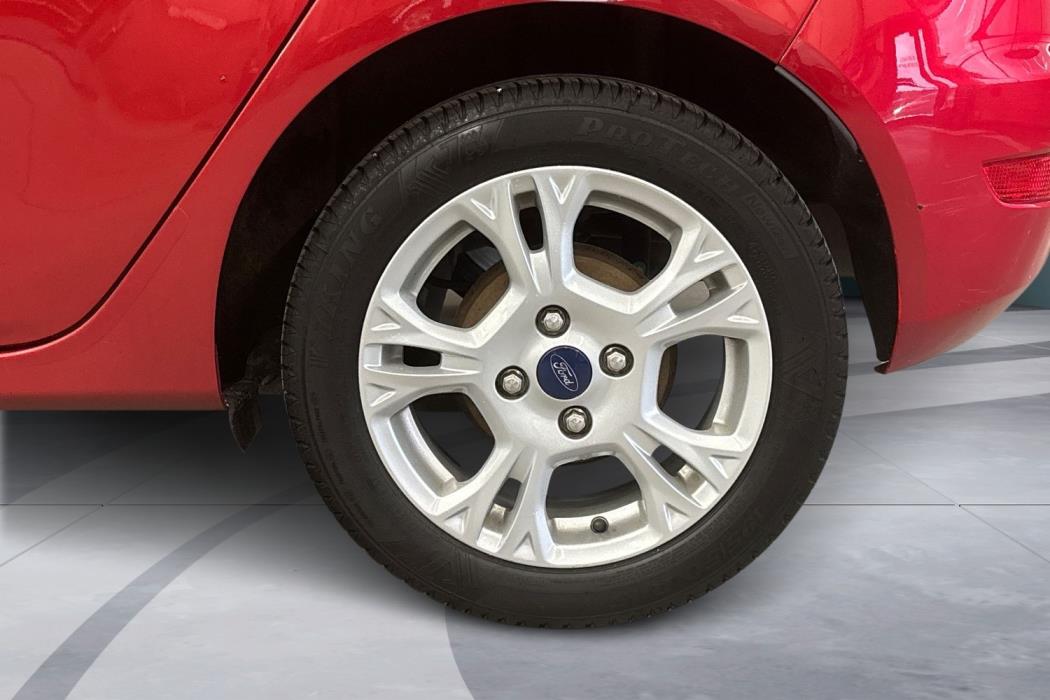 Ford Fiesta 2016