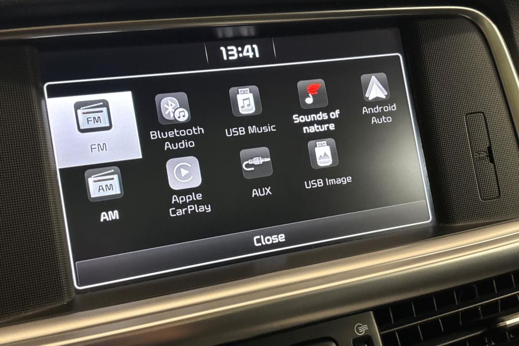 Kia Optima 2018