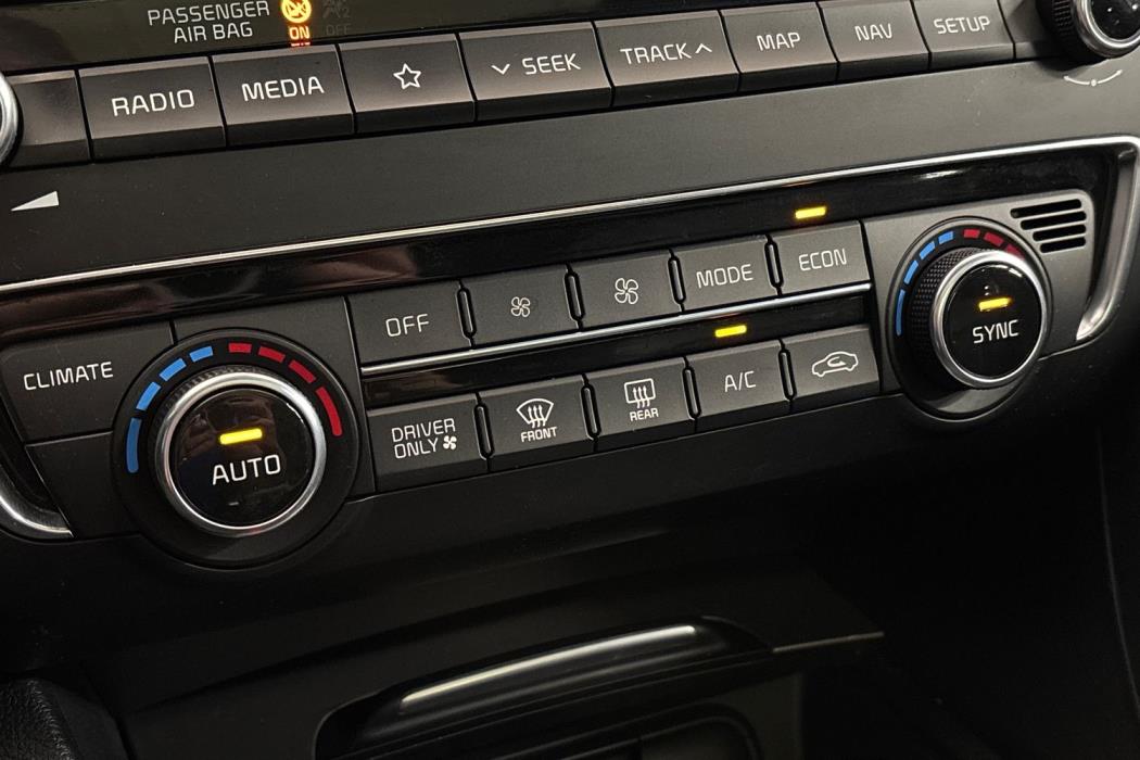 Kia Optima 2018